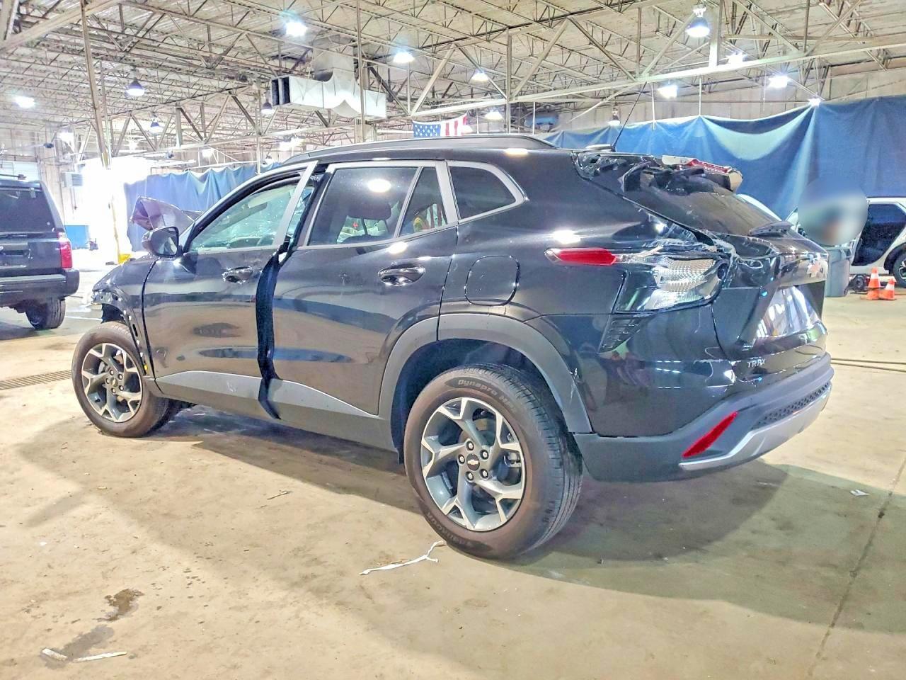 2025 CHEVROLET TRAX