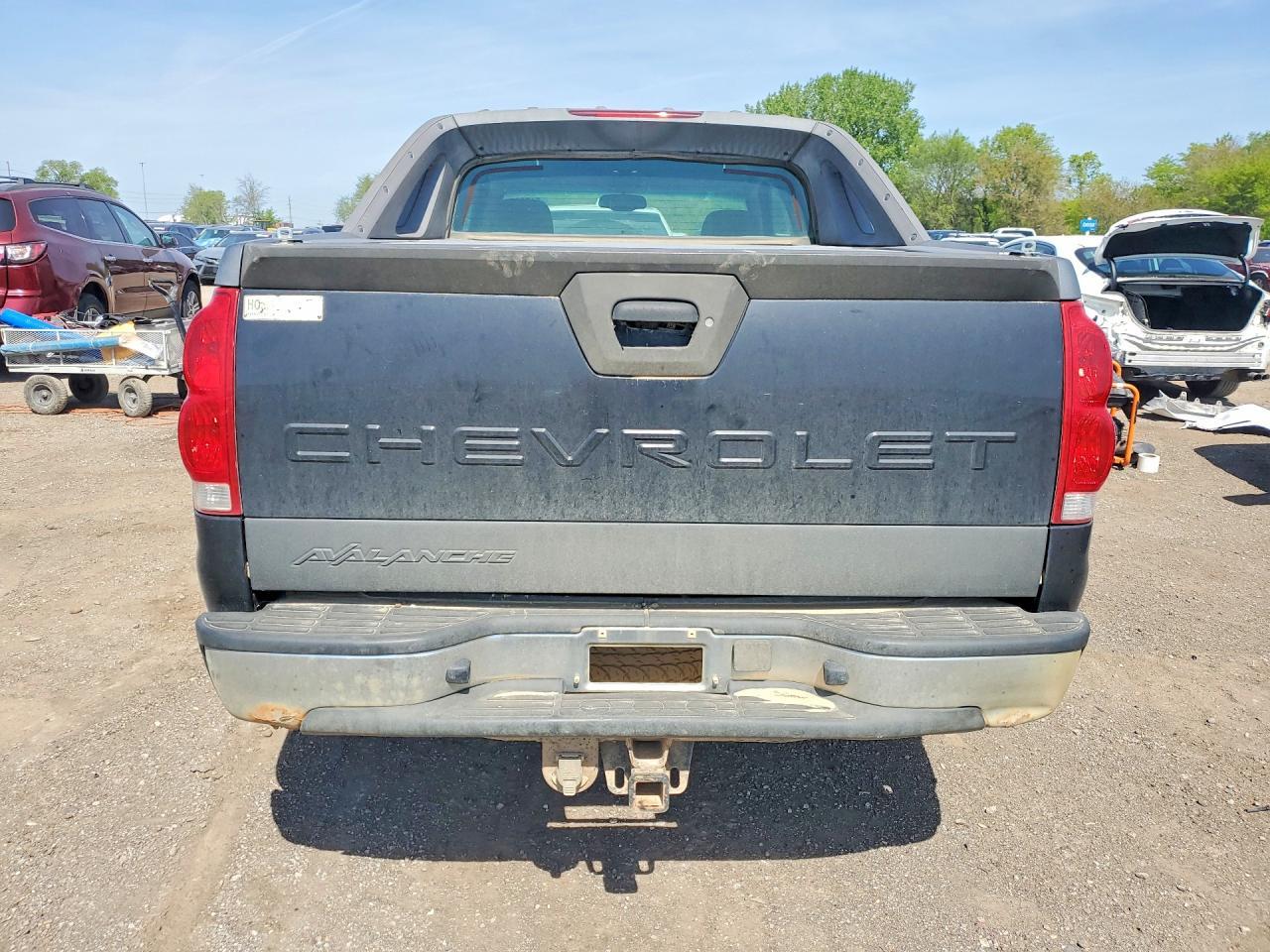 2005 CHEVROLET Avalanche