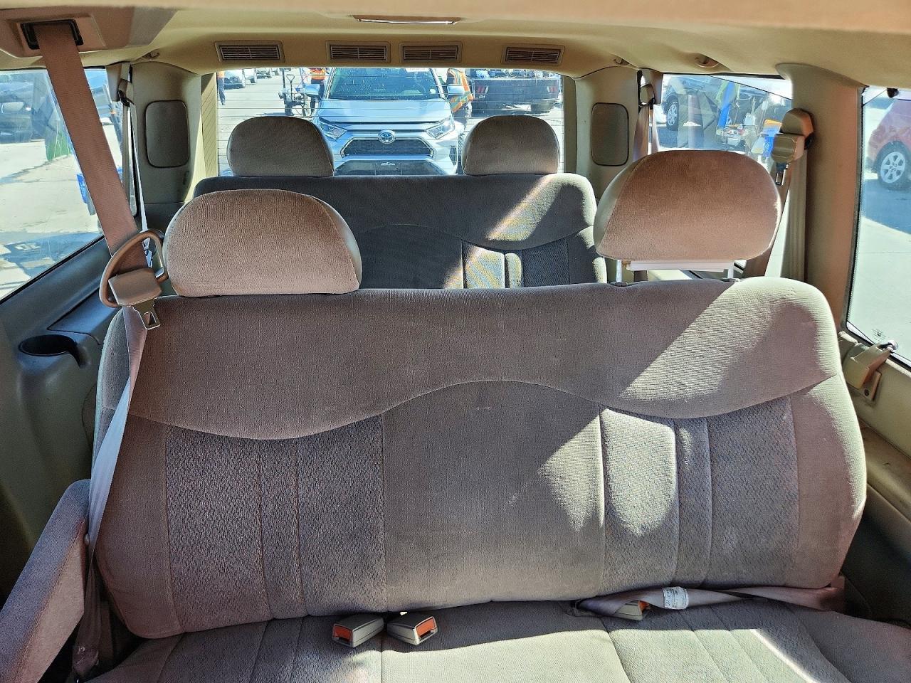 2000 CHEVROLET Astro