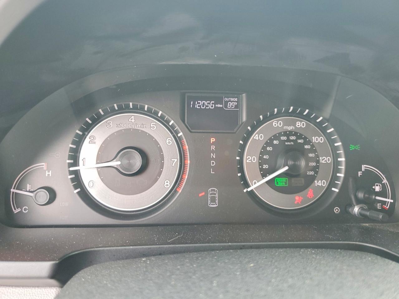 2017 HONDA ODYSSEY