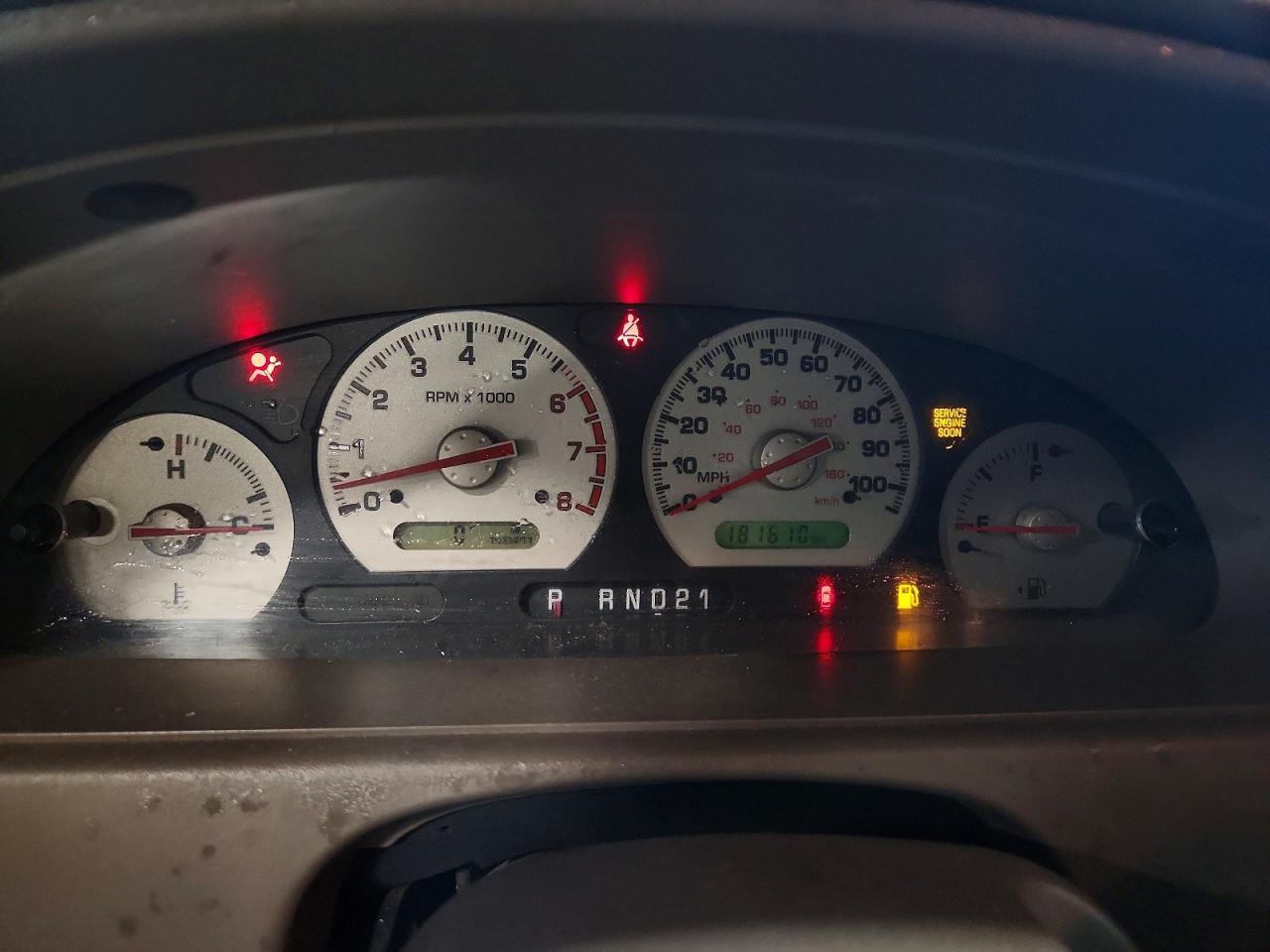2002 NISSAN Quest