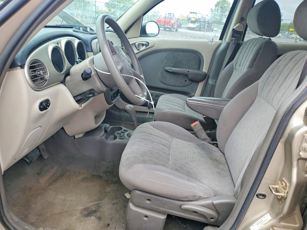 2002 CHRYSLER PT CRUISER