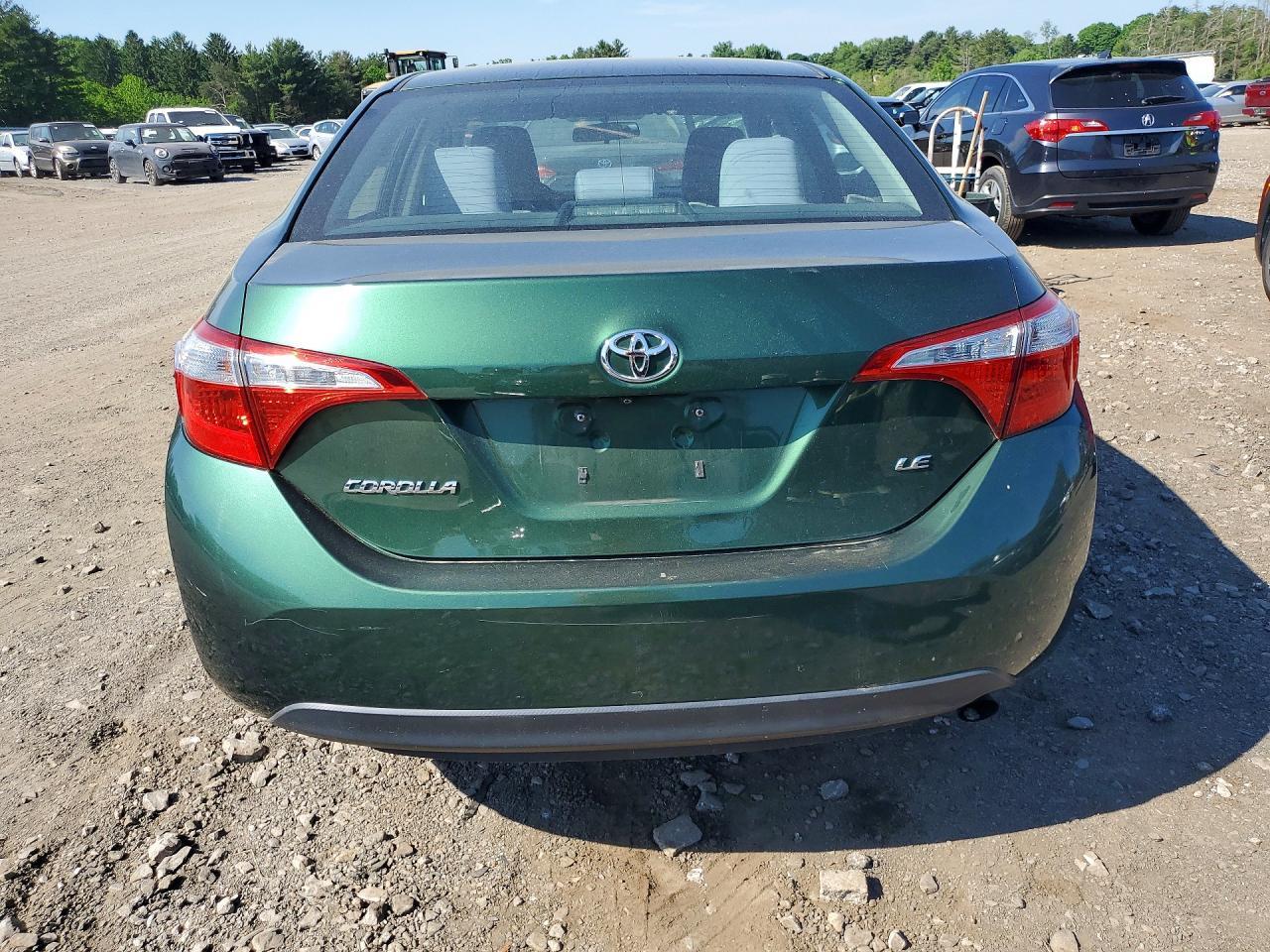 2014 TOYOTA COROLLA
