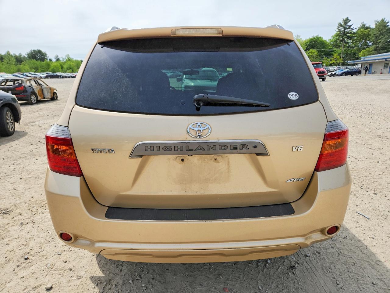 2009 TOYOTA HIGHLANDER