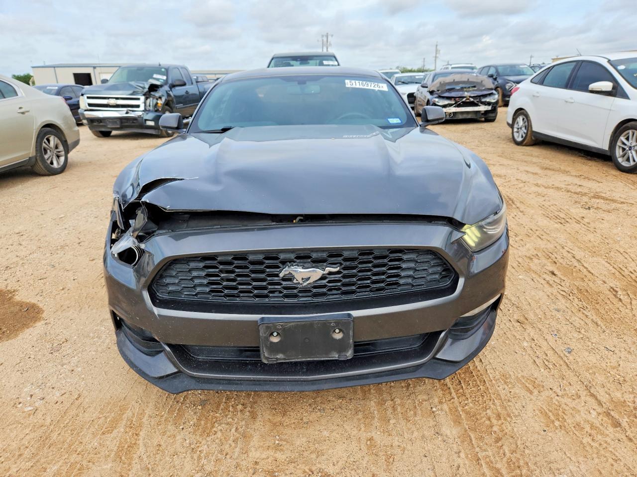 2017 FORD MUSTANG