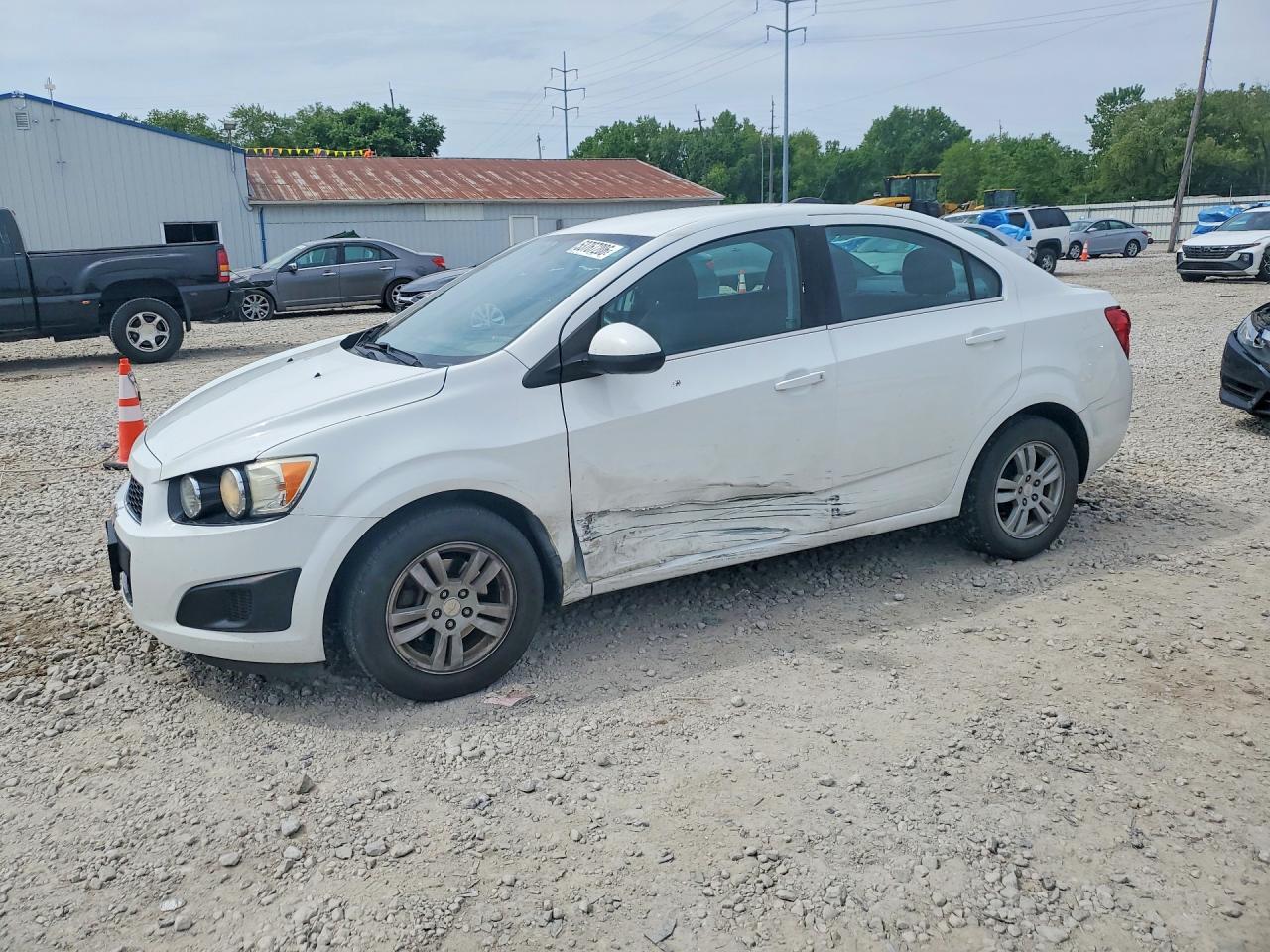 2015 CHEVROLET SONIC
