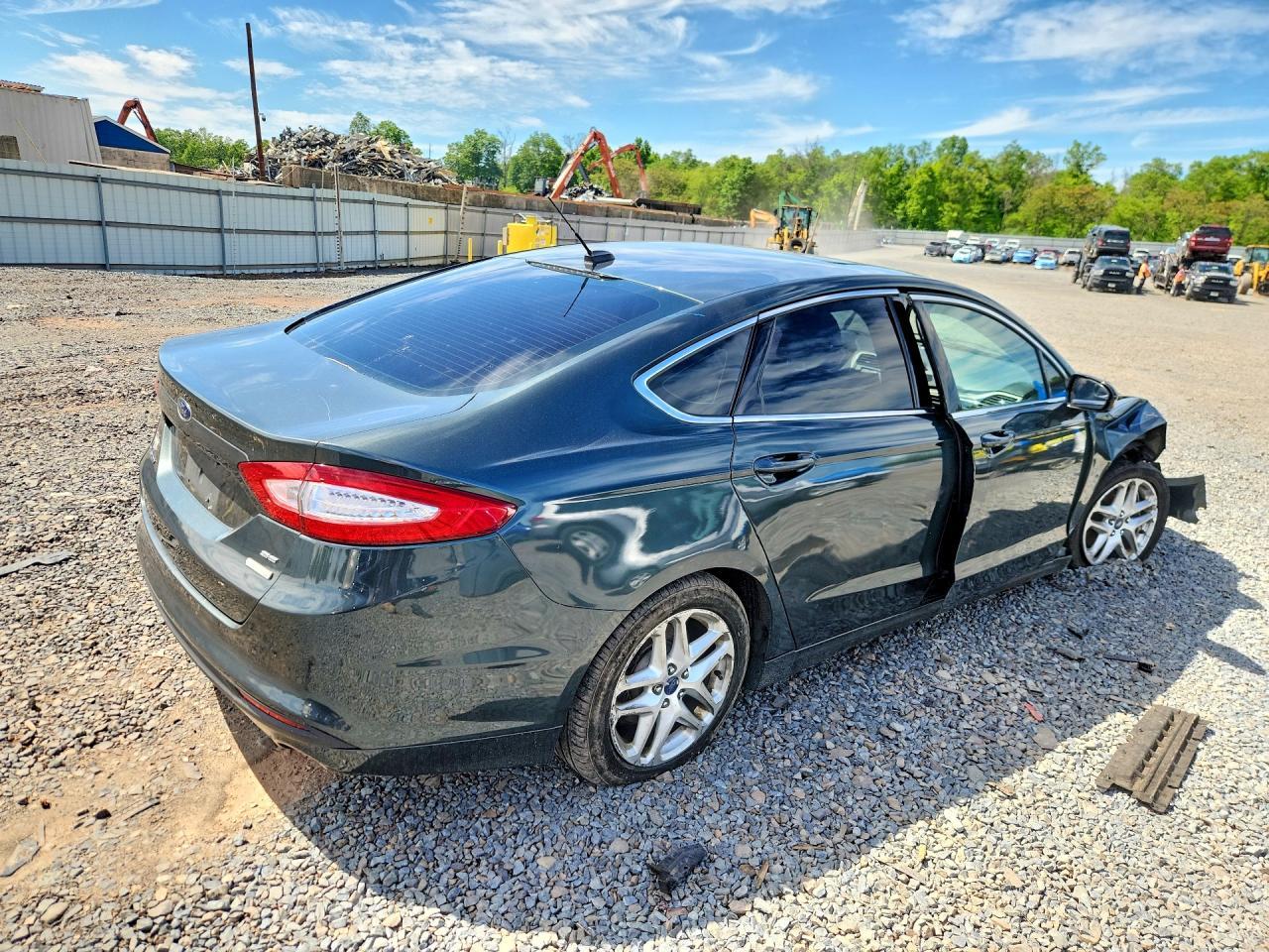 2016 FORD FUSION