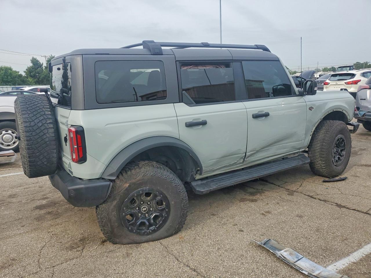 2022 FORD Bronco