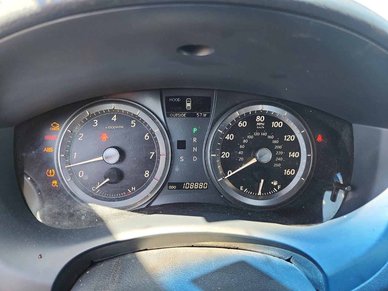 2008 LEXUS ES 350