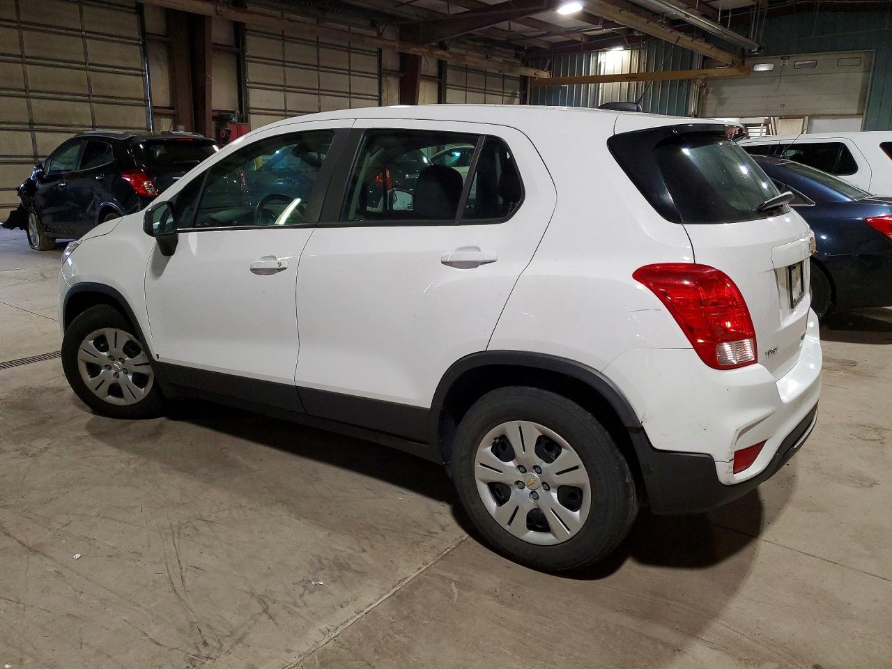 2018 CHEVROLET TRAX