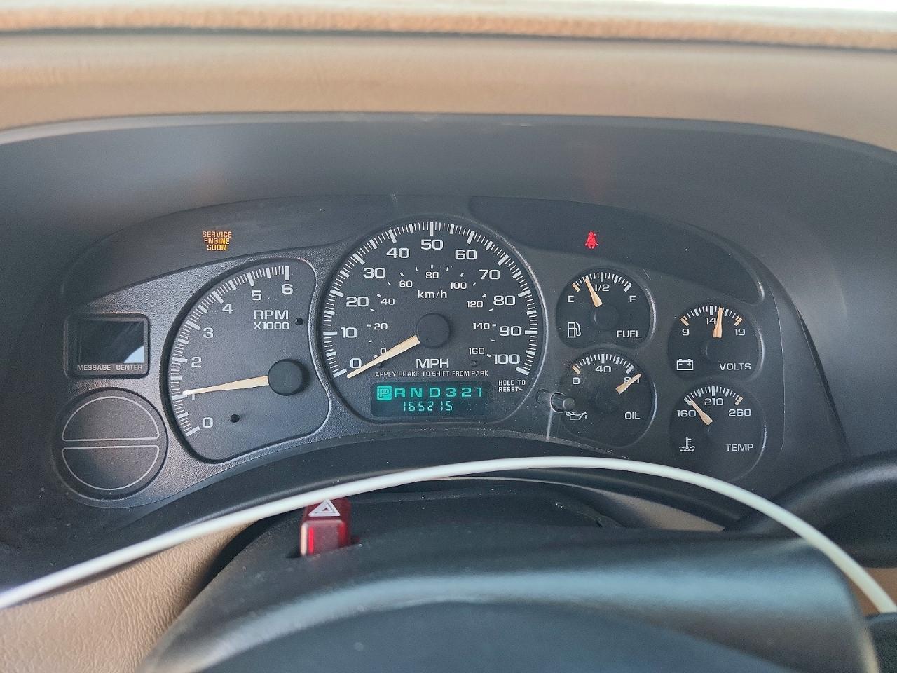 2002 CHEVROLET Tahoe