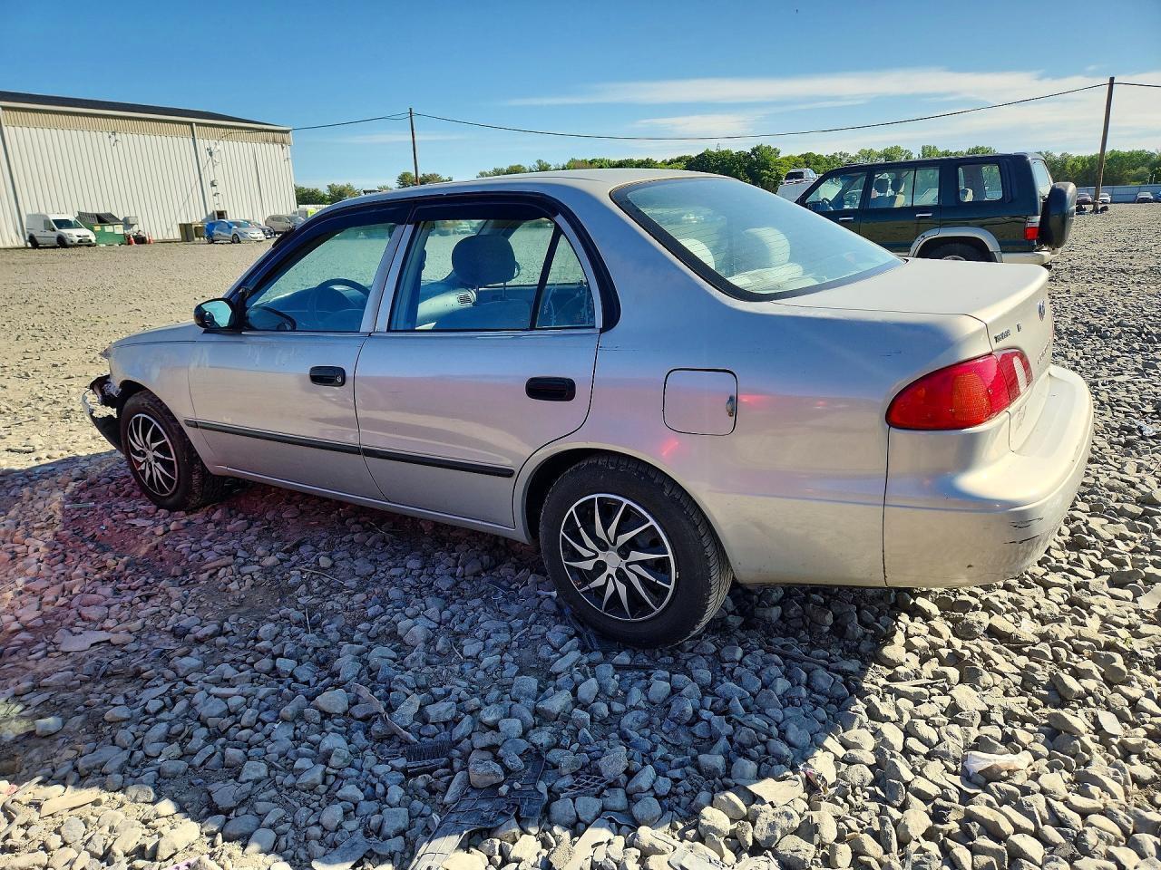 2000 TOYOTA COROLLA