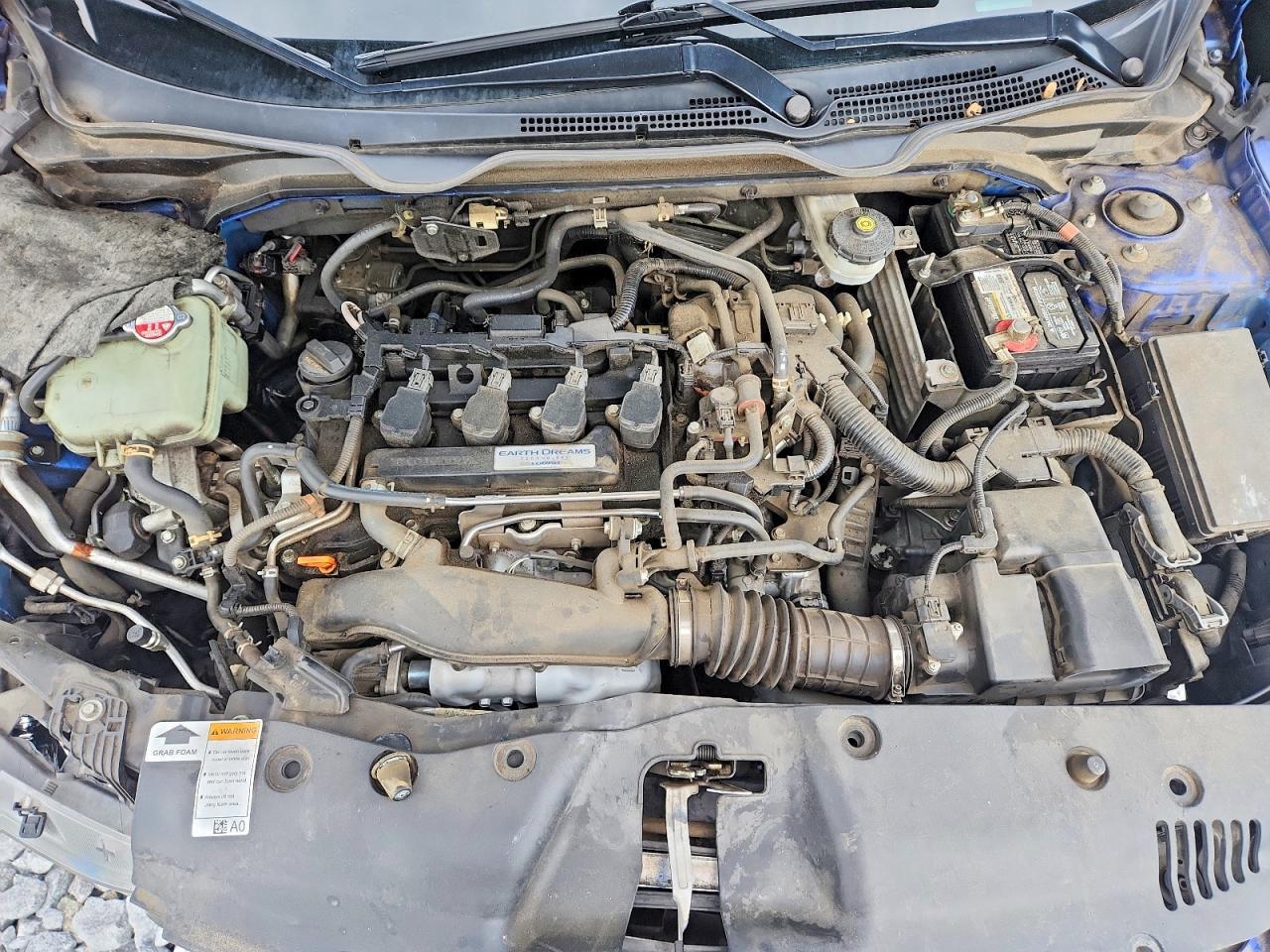 2017 HONDA CIVIC