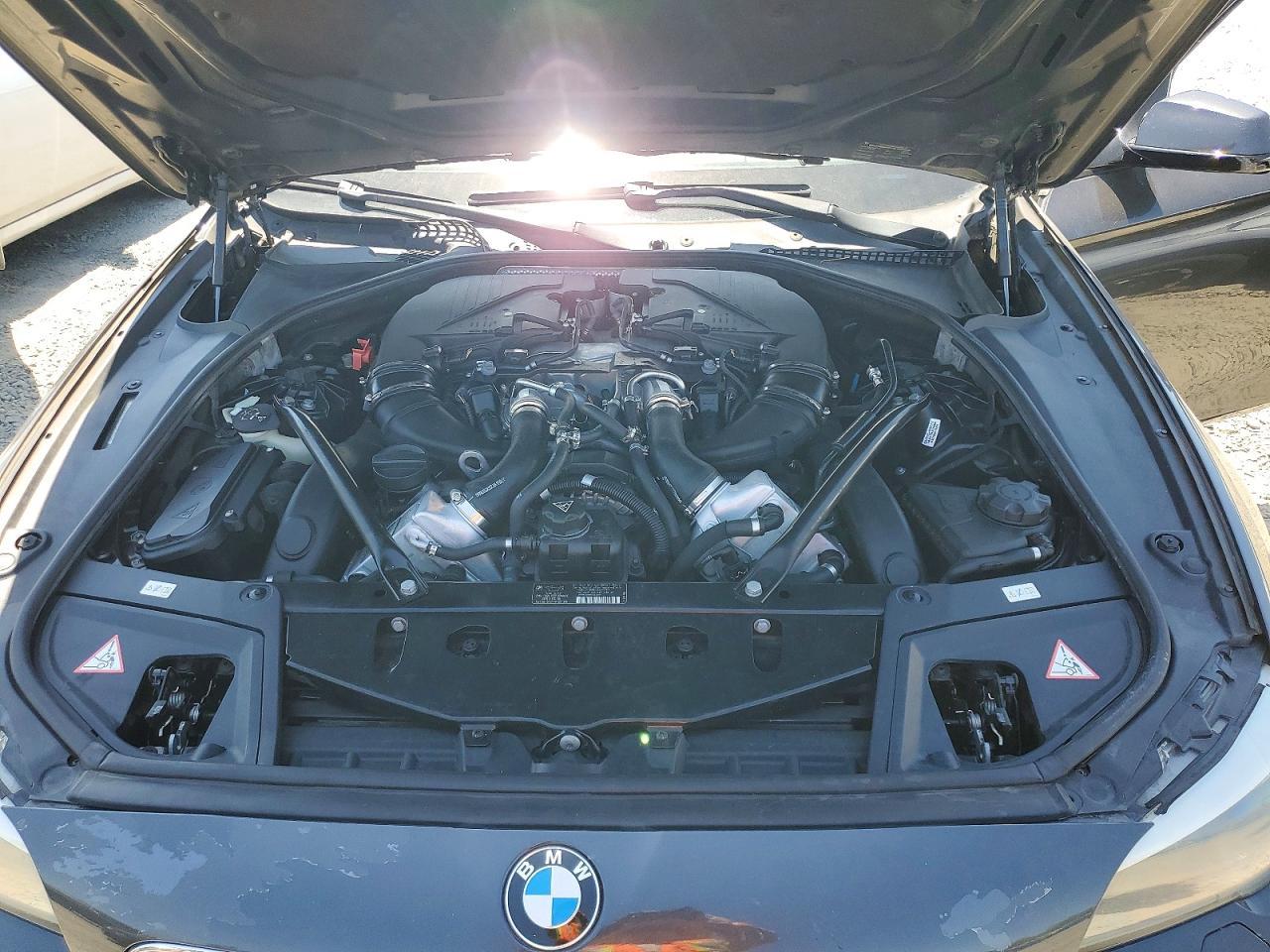 2012 BMW 5 series