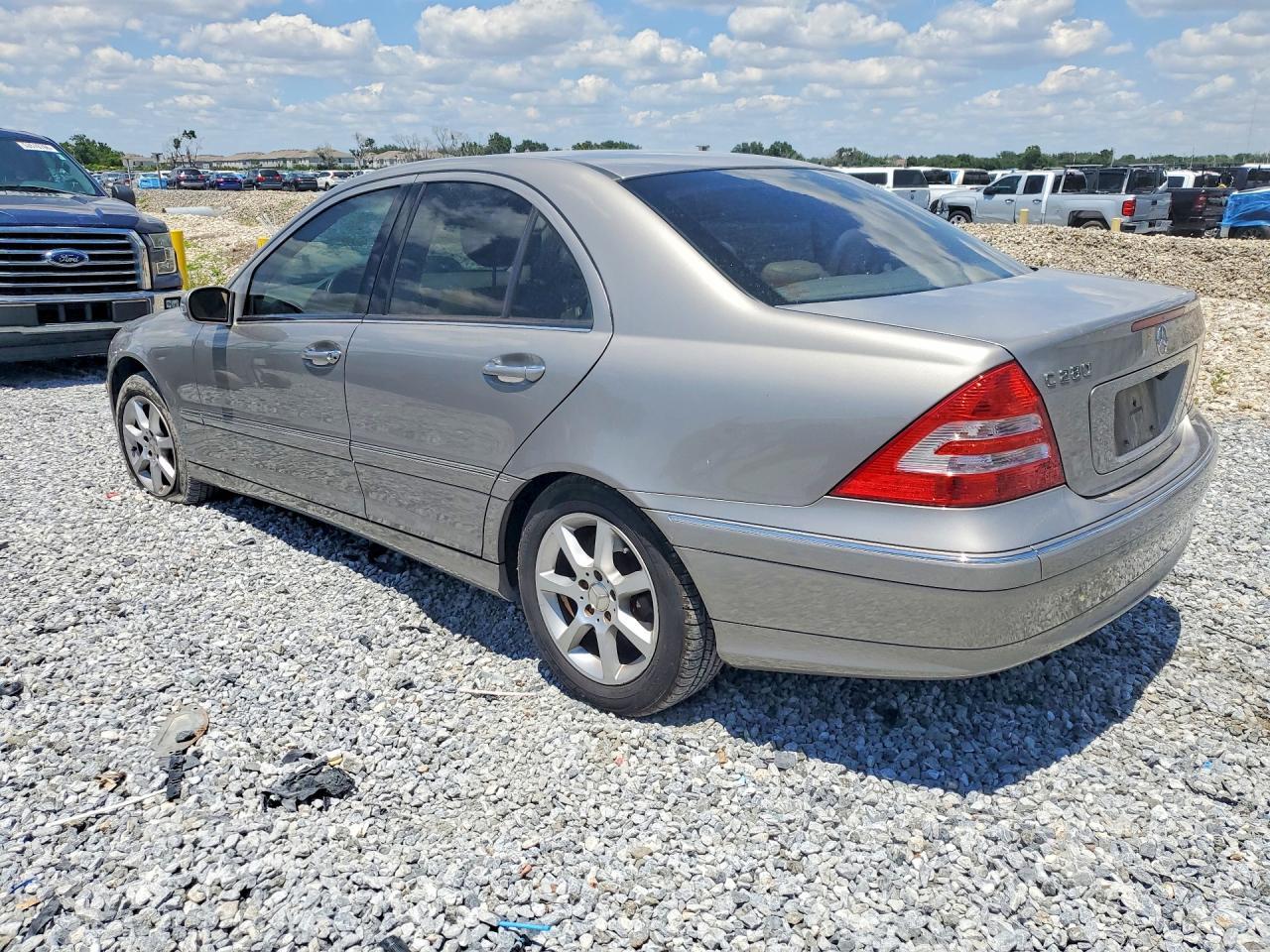 2007 Merz C280