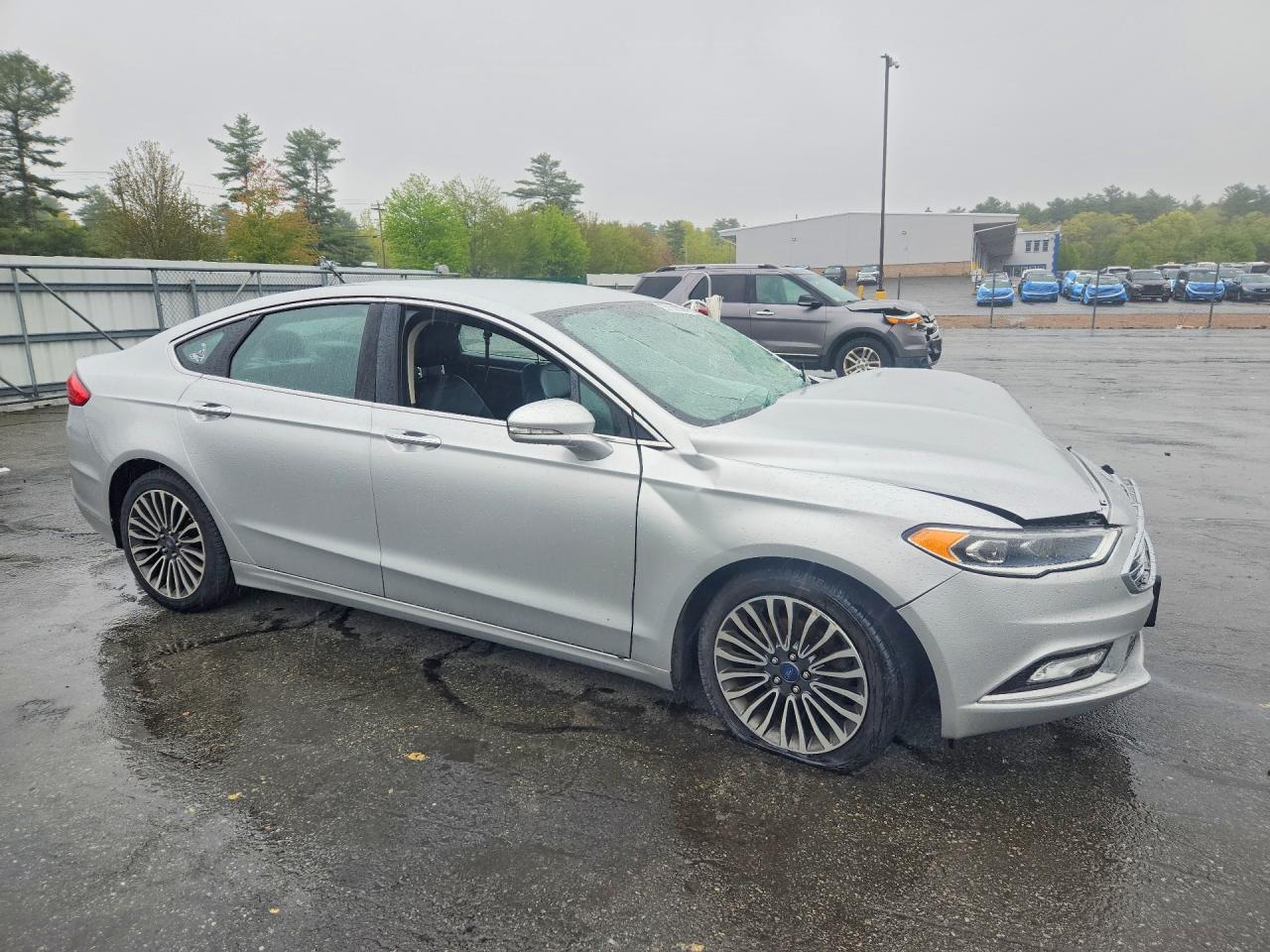 2017 FORD FUSION