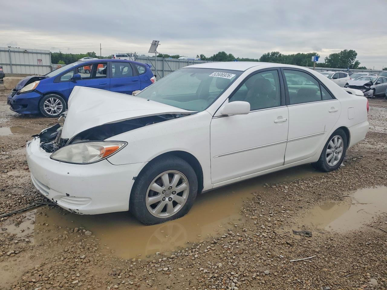 2002 TOYOTA CAMRY