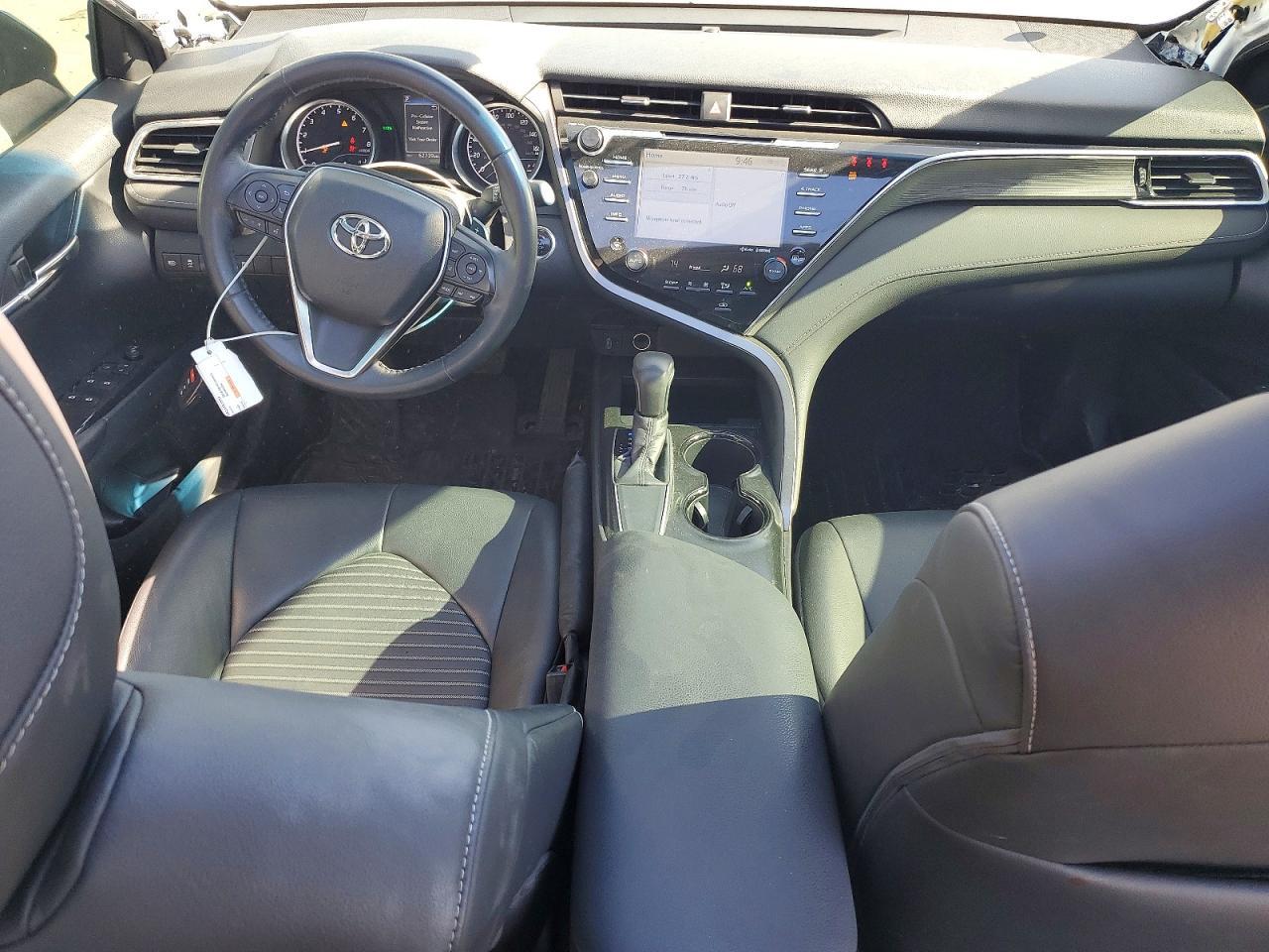 2018 TOYOTA CAMRY