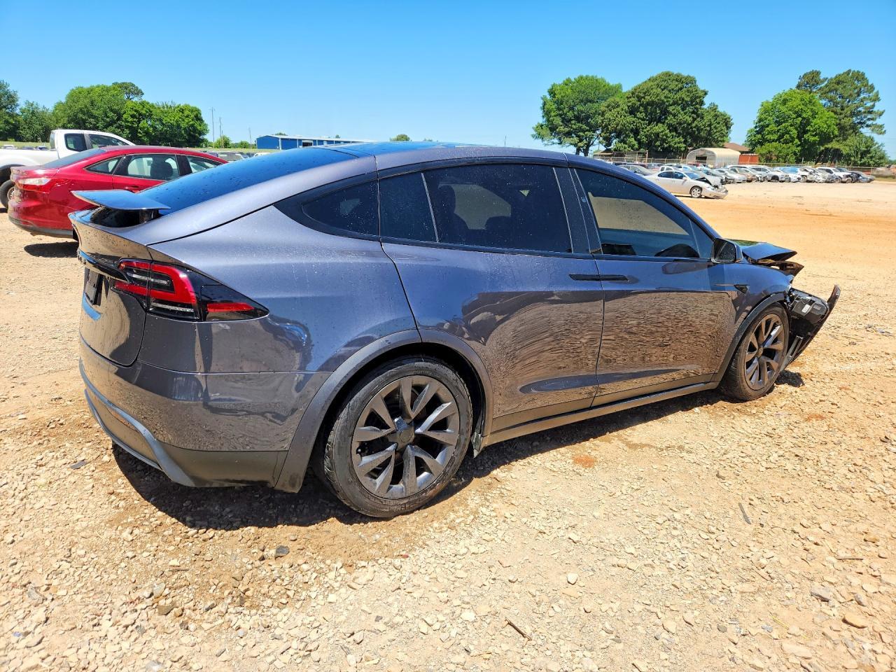 2022 TESLA MODEL X