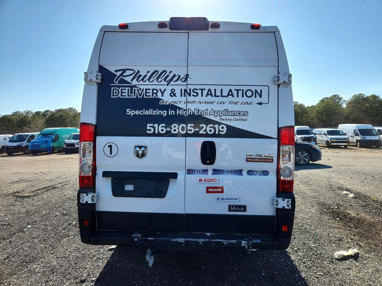 2019 RAM ProMaster 3500