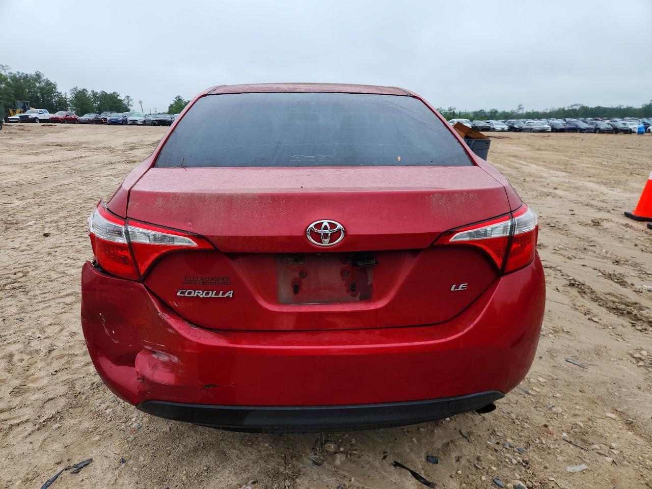 2016 TOYOTA COROLLA