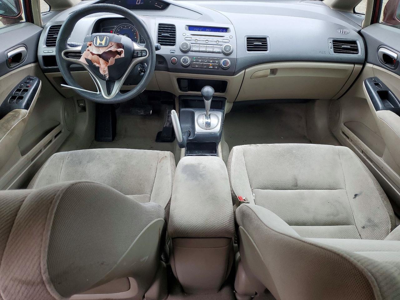 2010 HONDA CIVIC