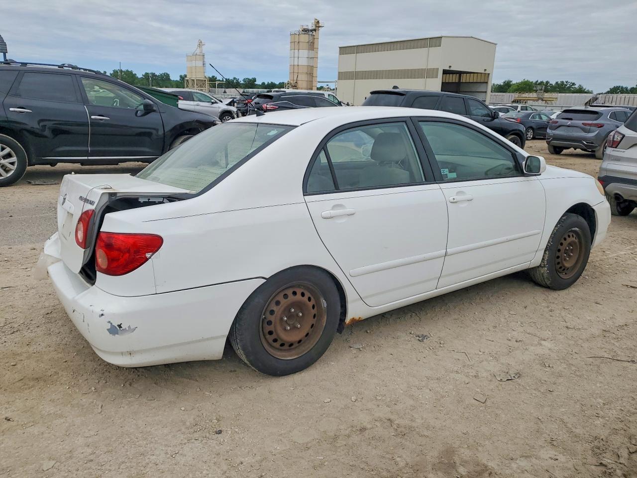 2008 TOYOTA COROLLA