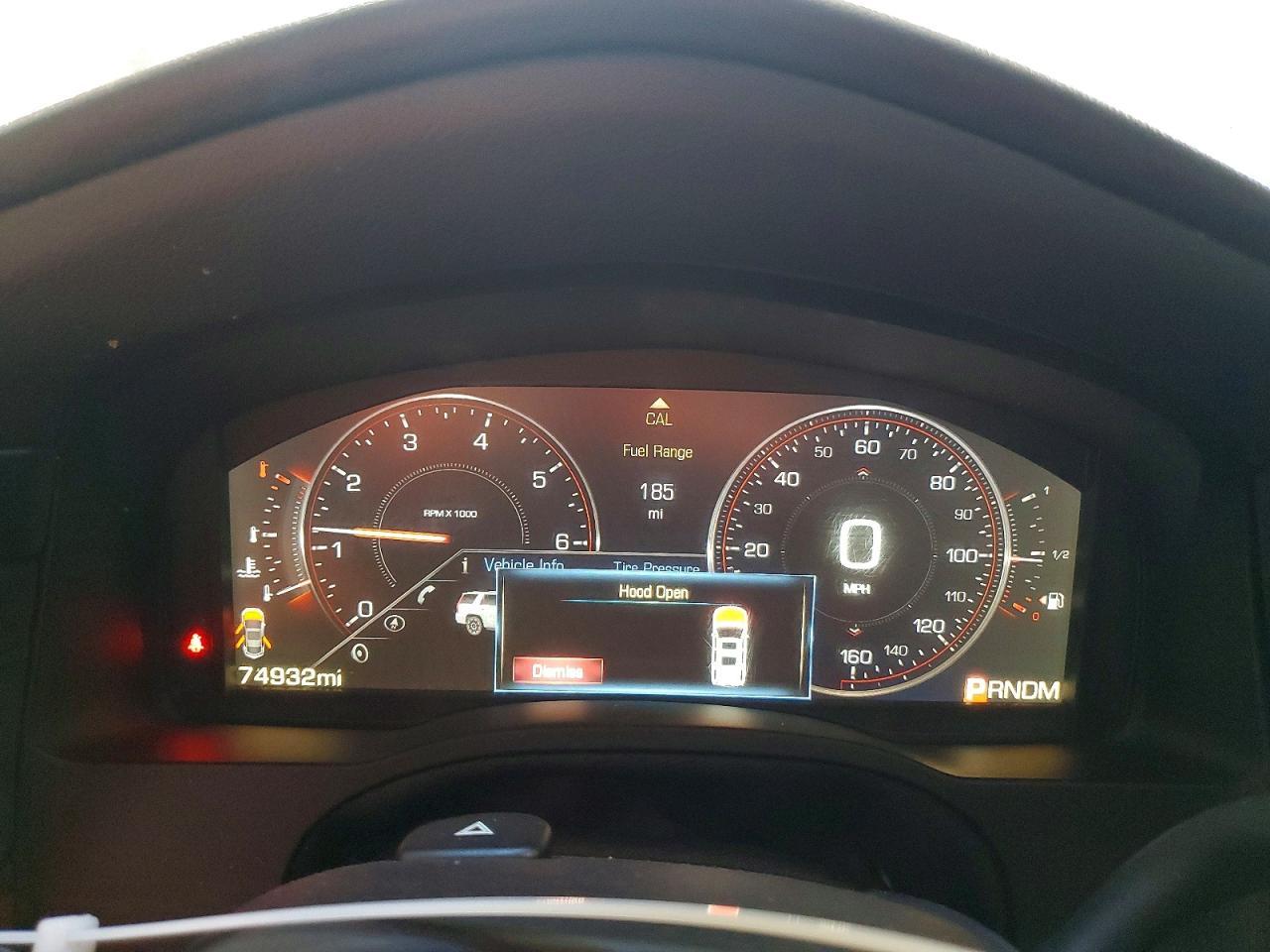 2015 CADILLAC ESCALADE