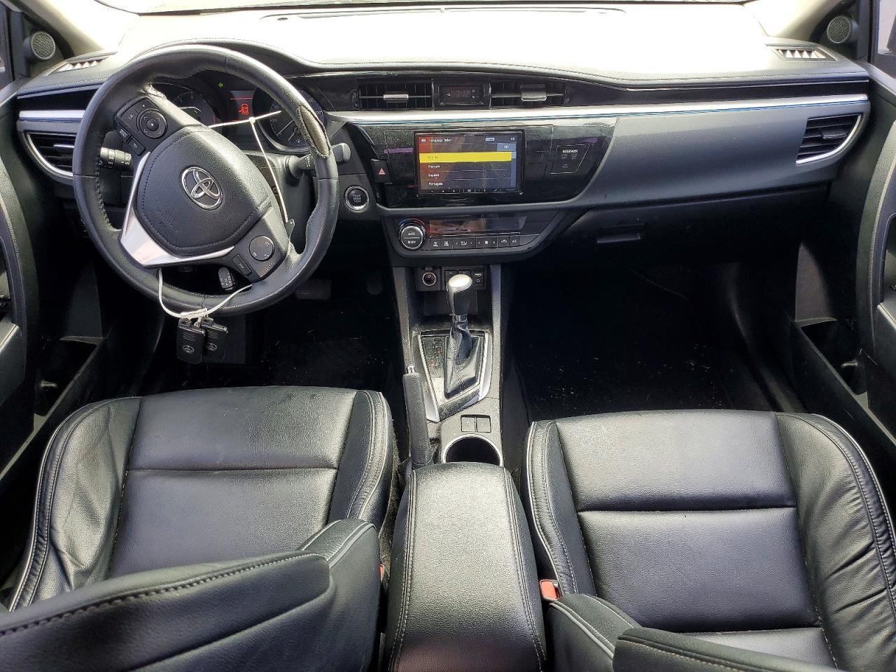 2014 TOYOTA COROLLA
