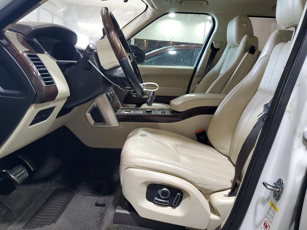2017 LAND ROVER RANGE ROVER