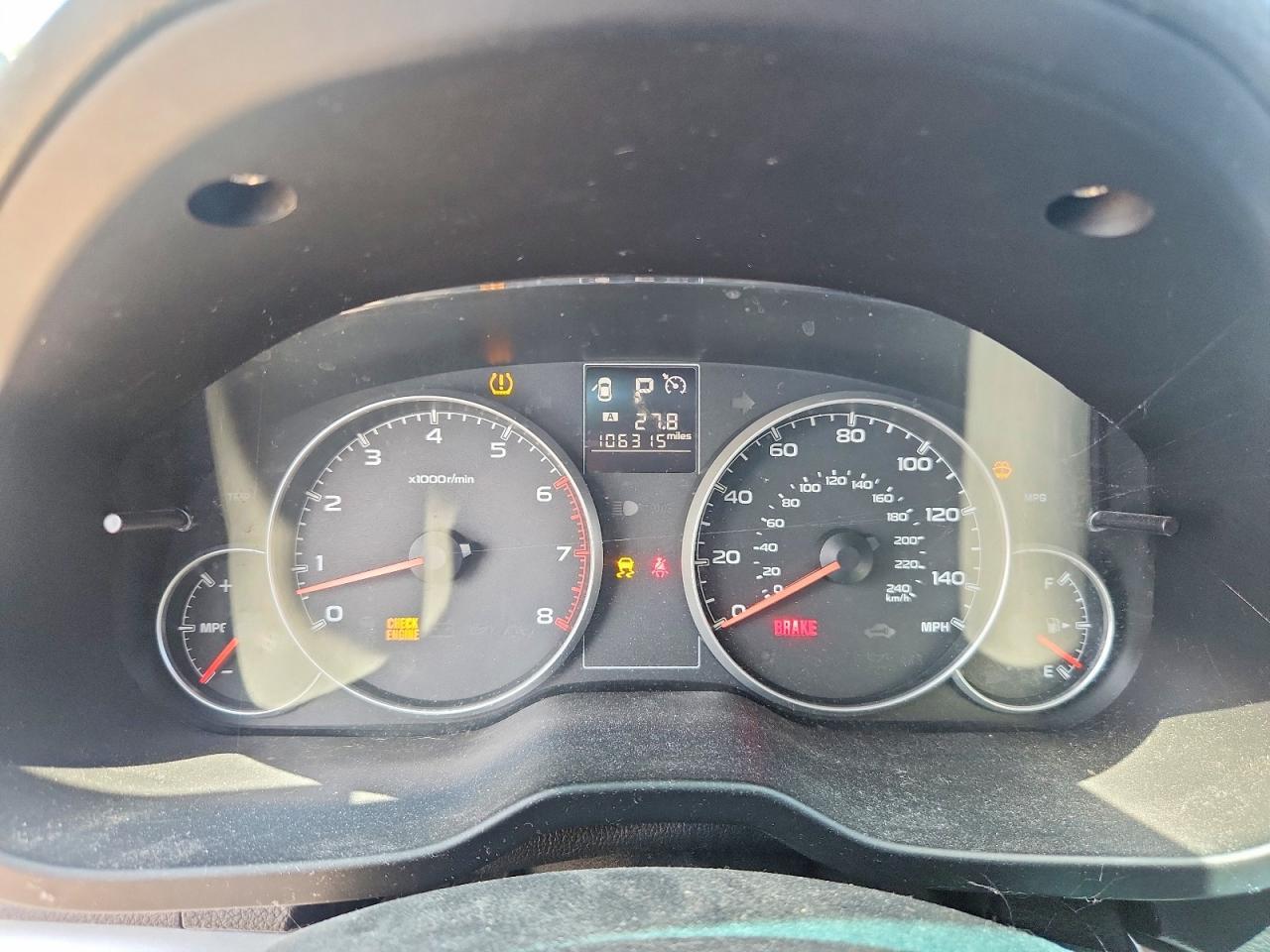 2013 SUBARU Legacy