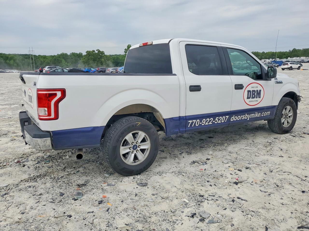 2016 FORD F-150 Lightning
