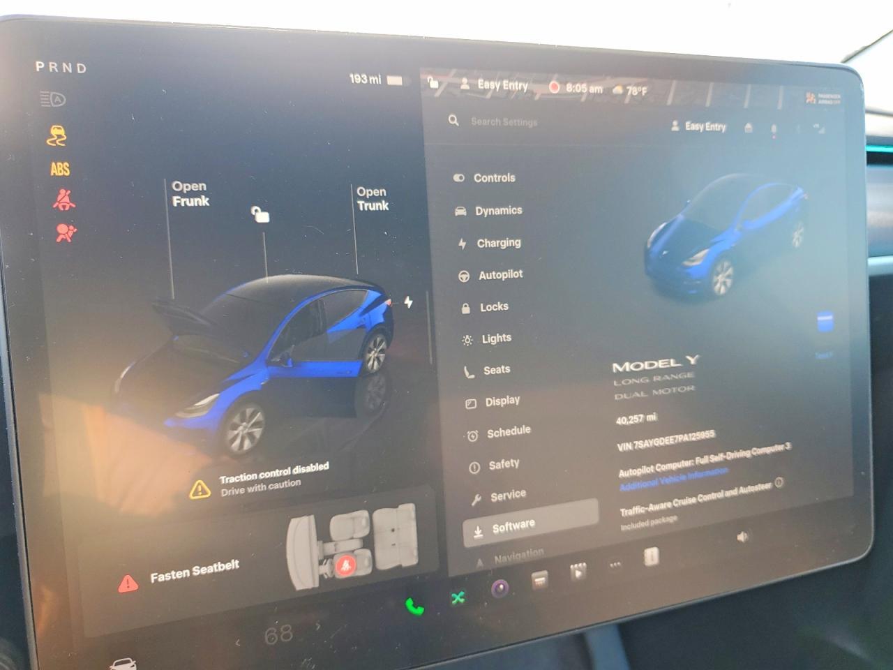 2023 TESLA MODEL Y