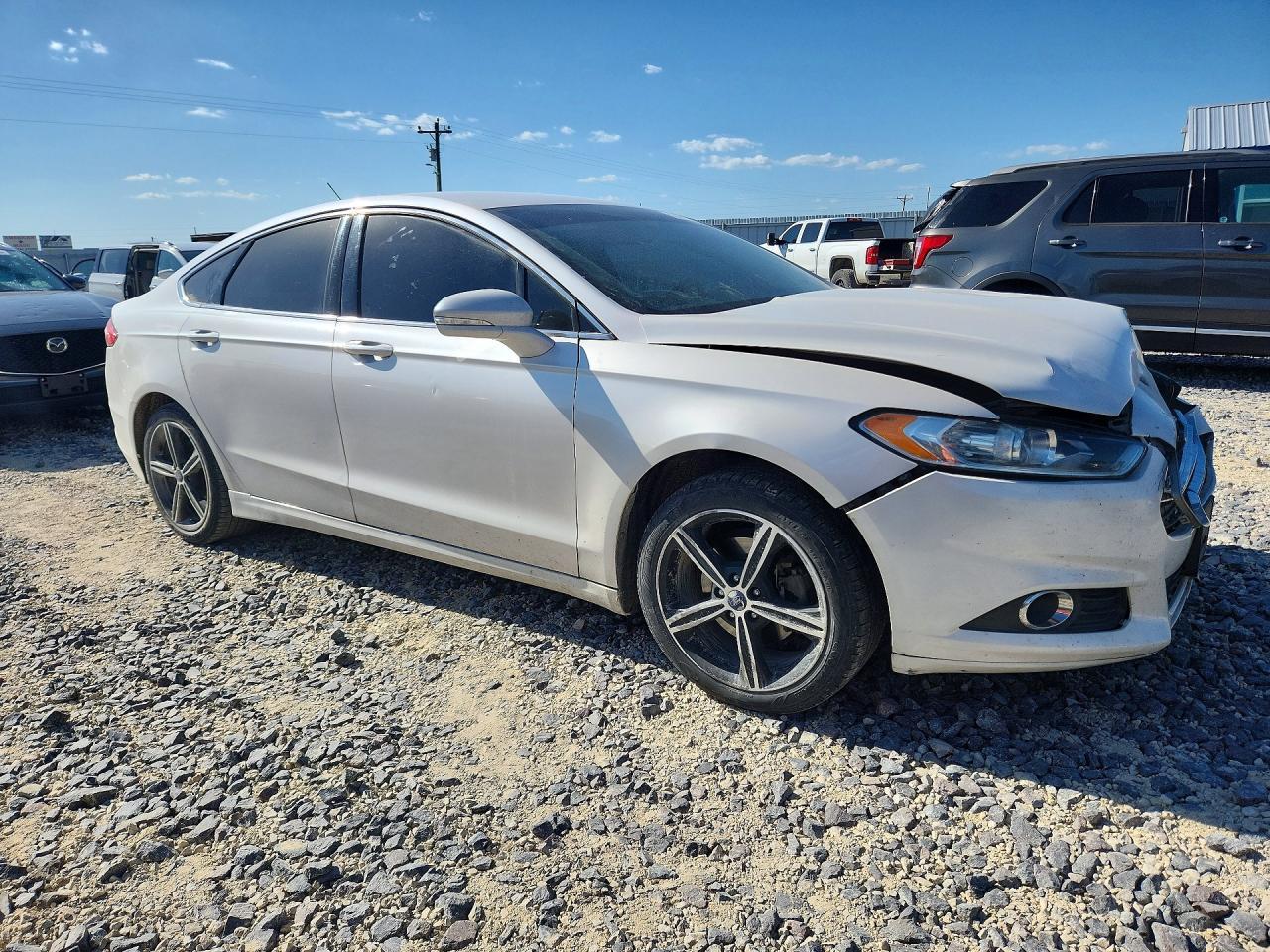 2014 FORD FUSION
