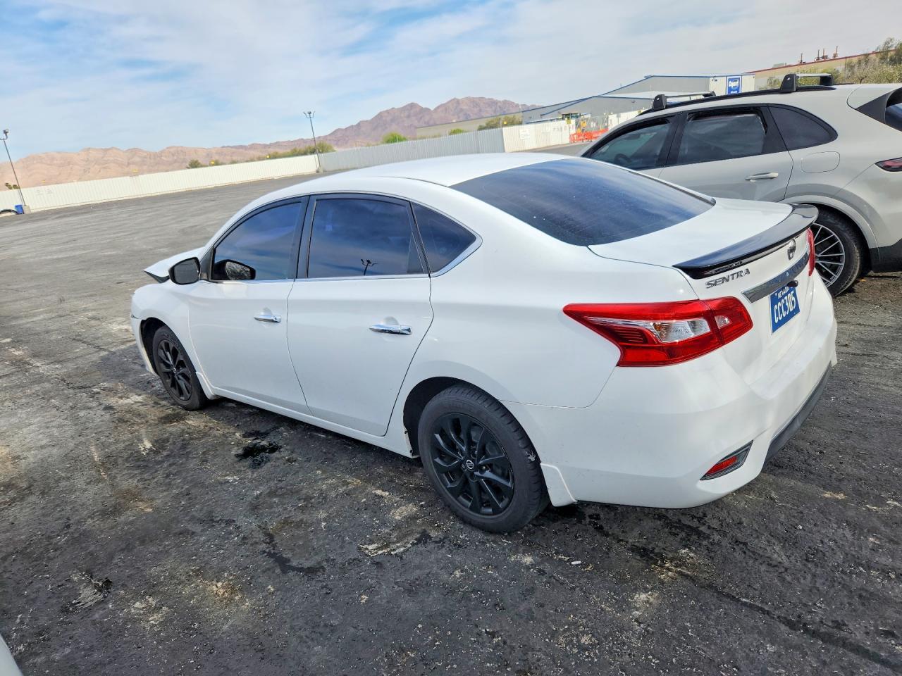 2018 NISSAN SENTRA