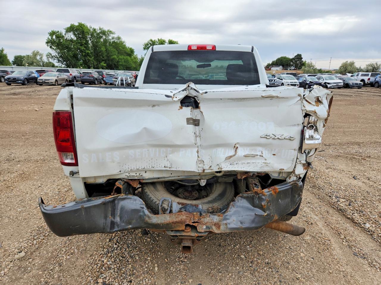 2010 DODGE Ram