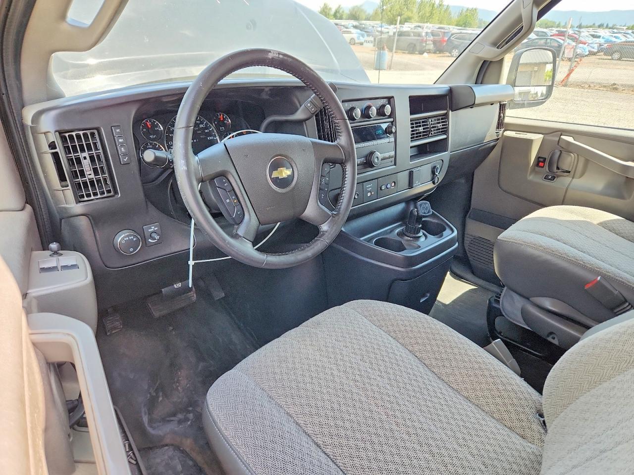 2023 CHEVROLET EXPRESS 2500