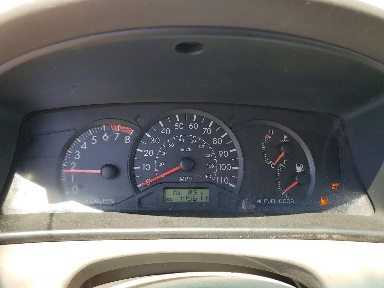 2006 TOYOTA COROLLA