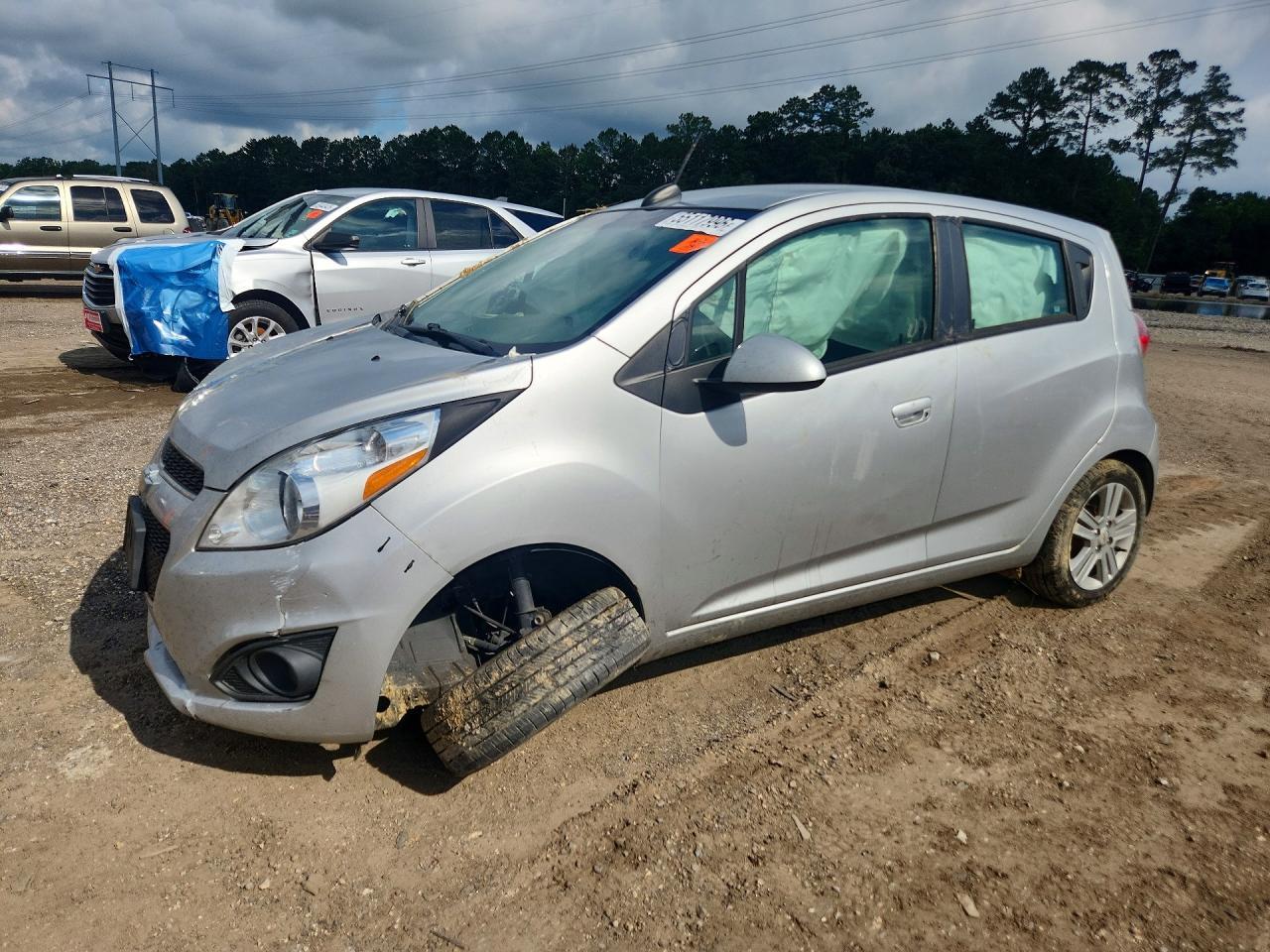 2015 CHEVROLET Spark