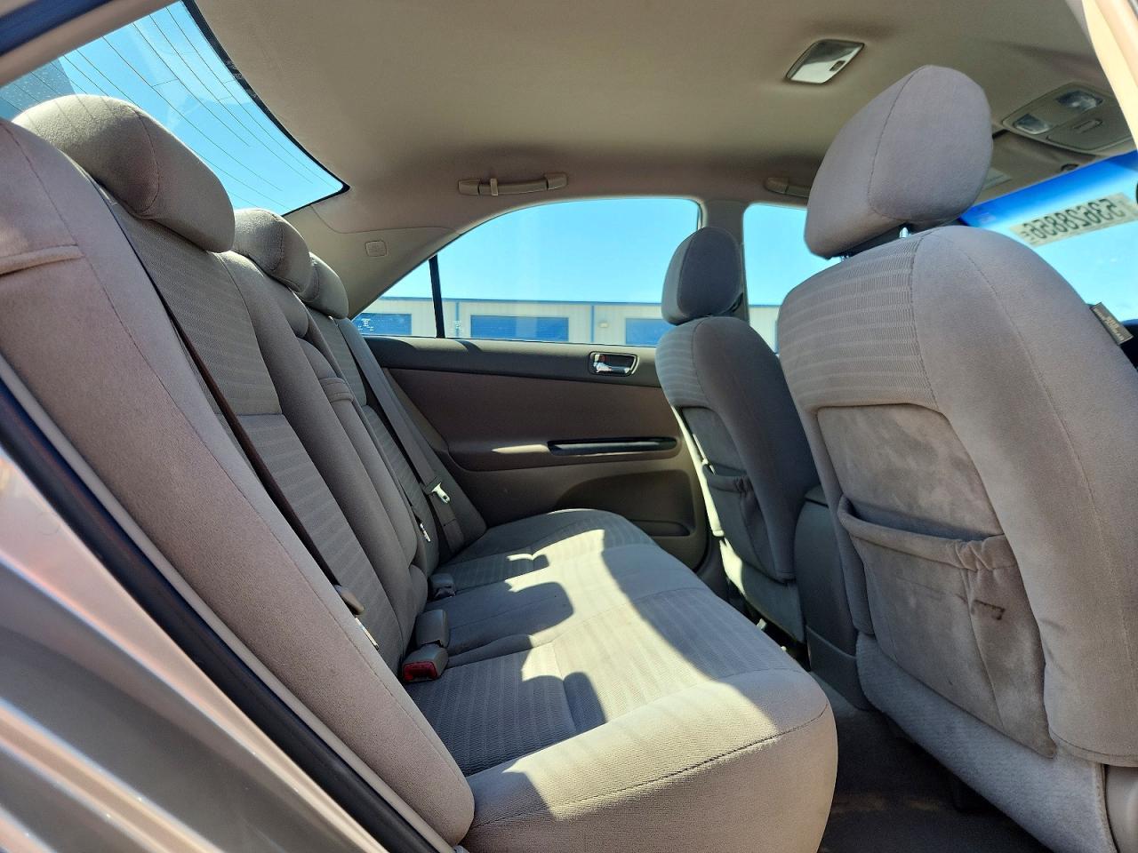 2005 TOYOTA CAMRY