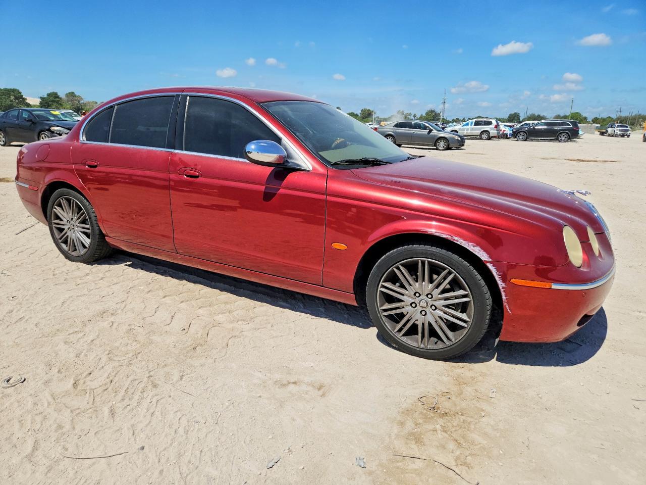 2008 JAGUAR S-Type