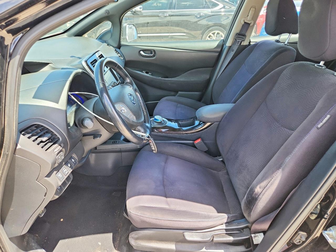 2013 NISSAN LEAF