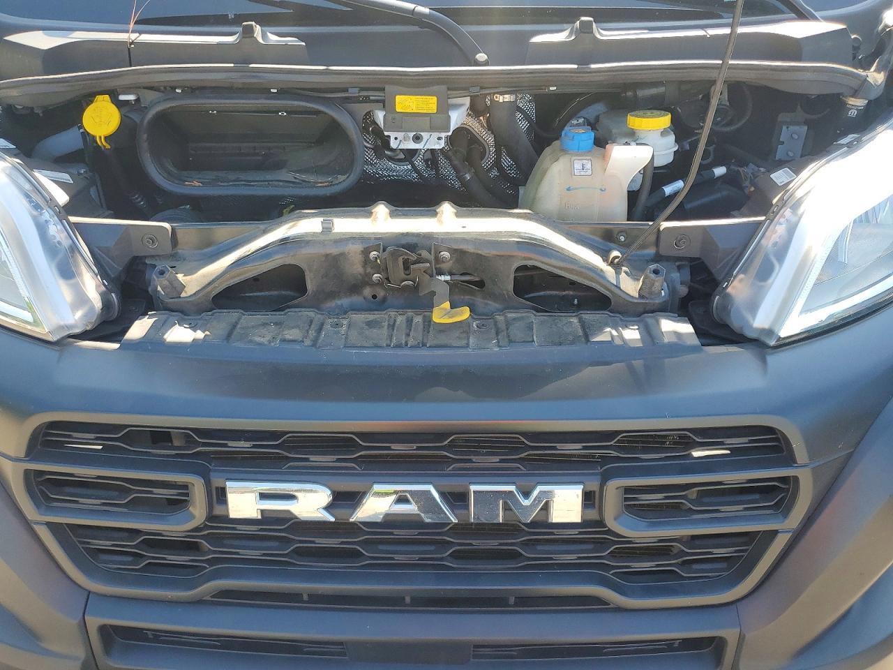 2023 RAM ProMaster 2500