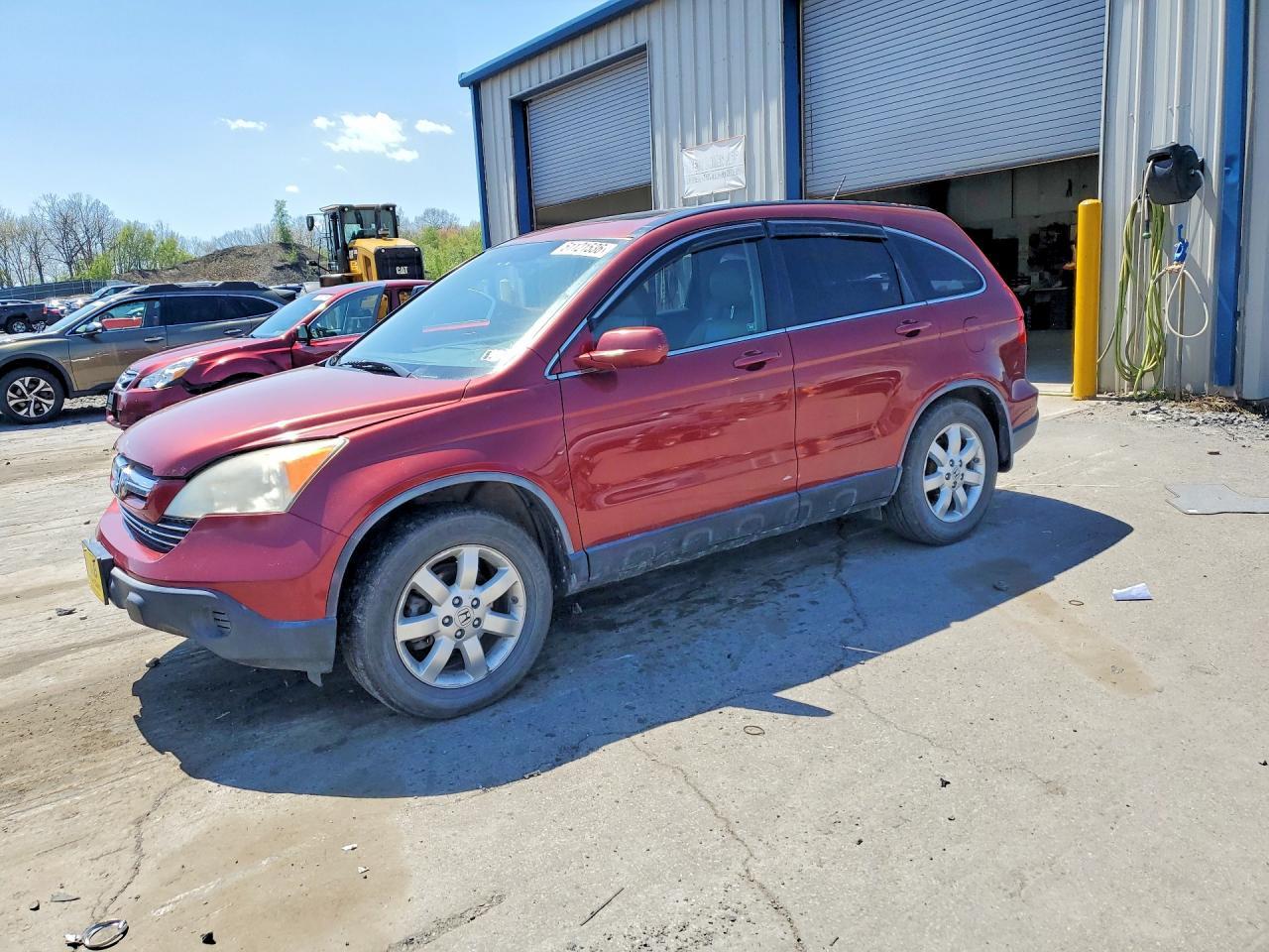 2007 HONDA CR-V