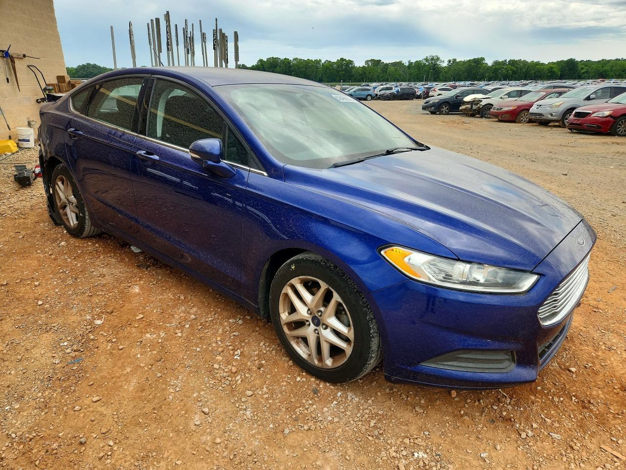 2015 FORD FUSION