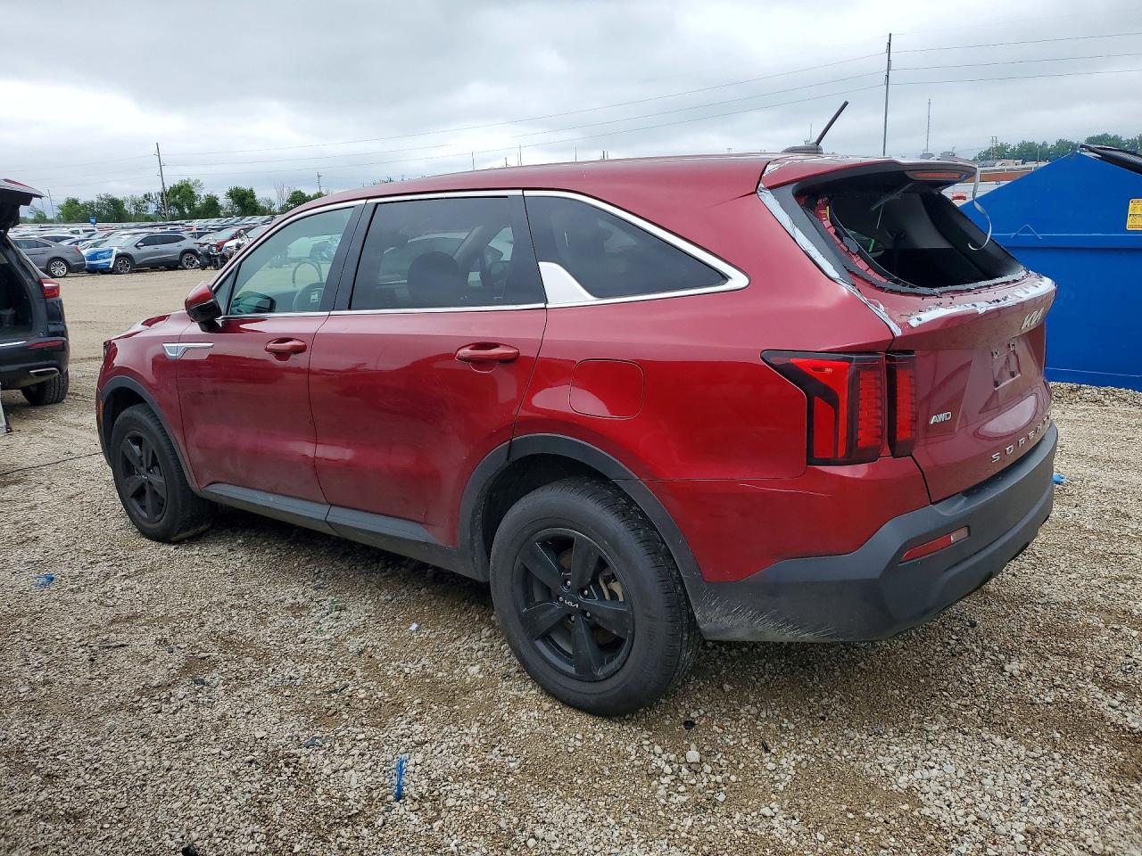 2022 KIA SORENTO