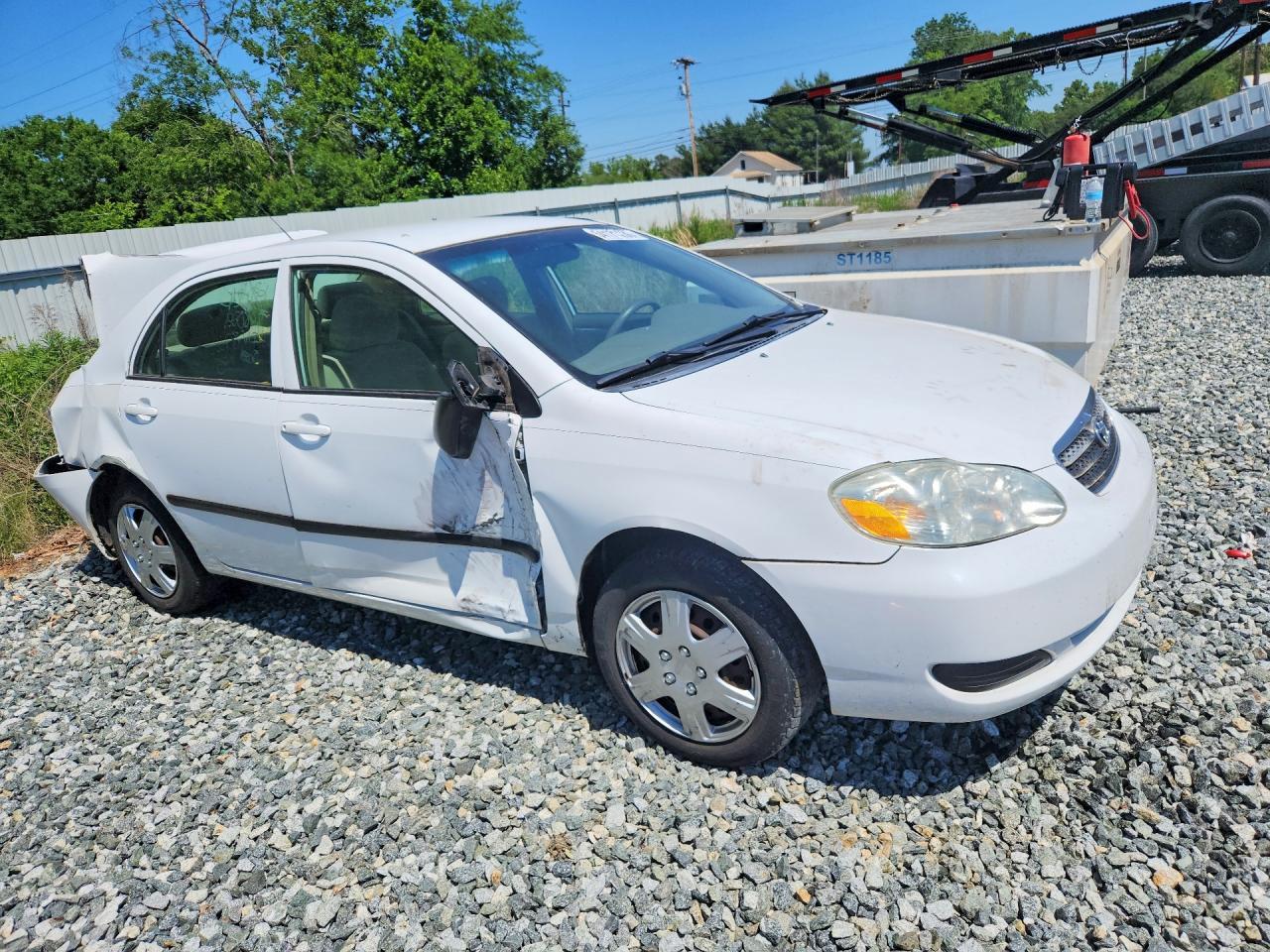 2007 TOYOTA COROLLA