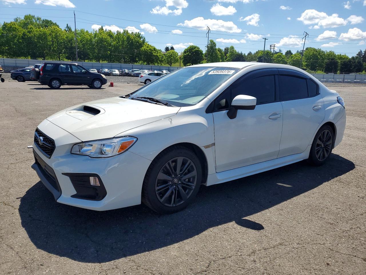 2021 SUBARU WRX