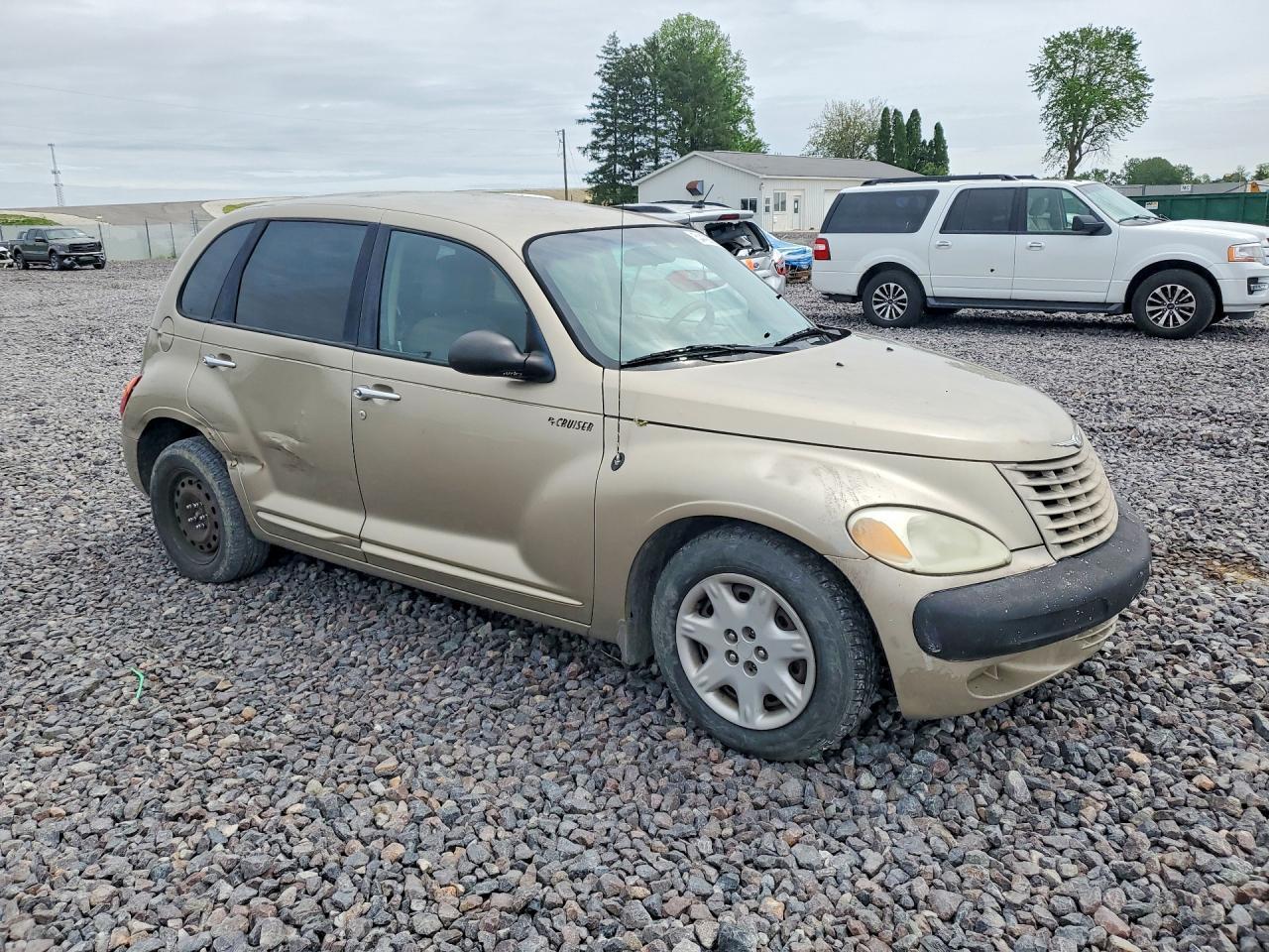 2002 CHRYSLER PT CRUISER