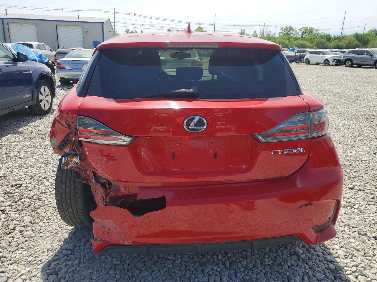 2014 LEXUS CT 200